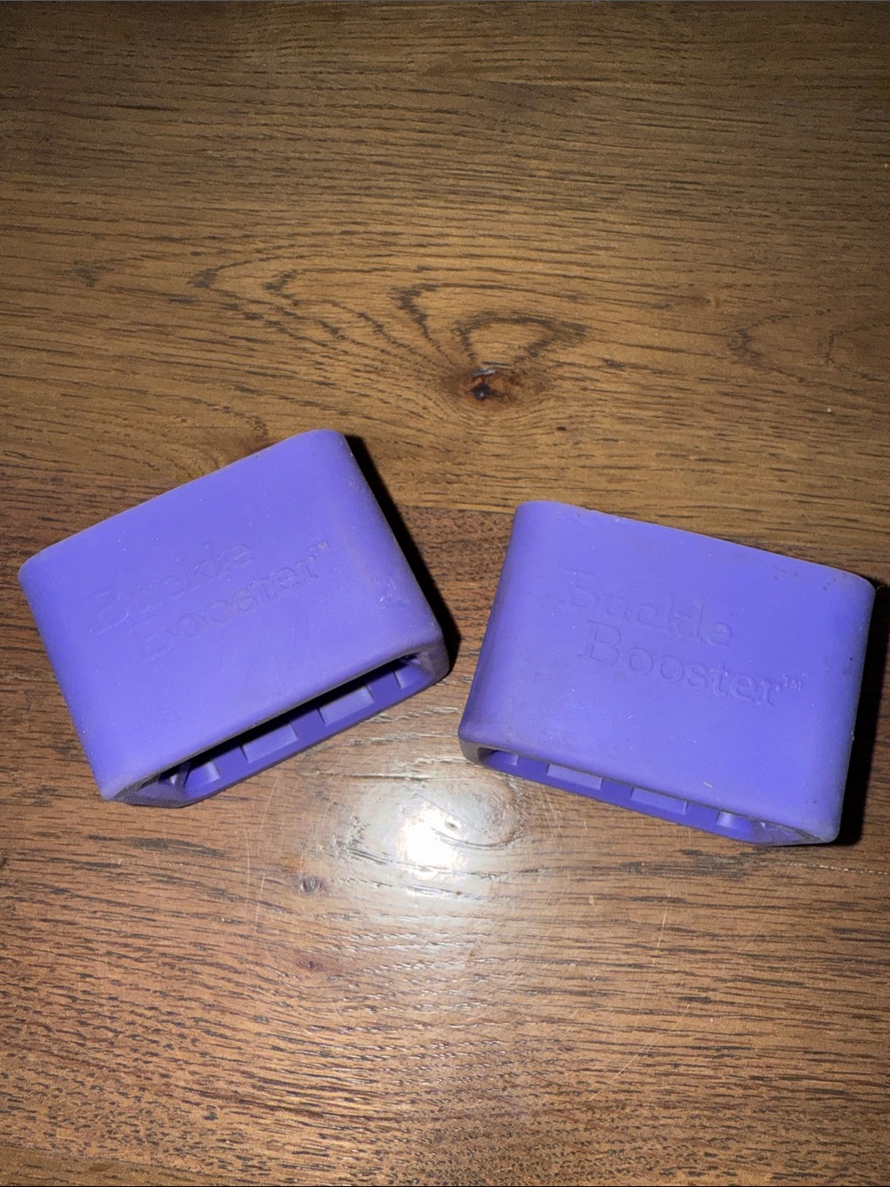 Buckle Booster- Purple (2)